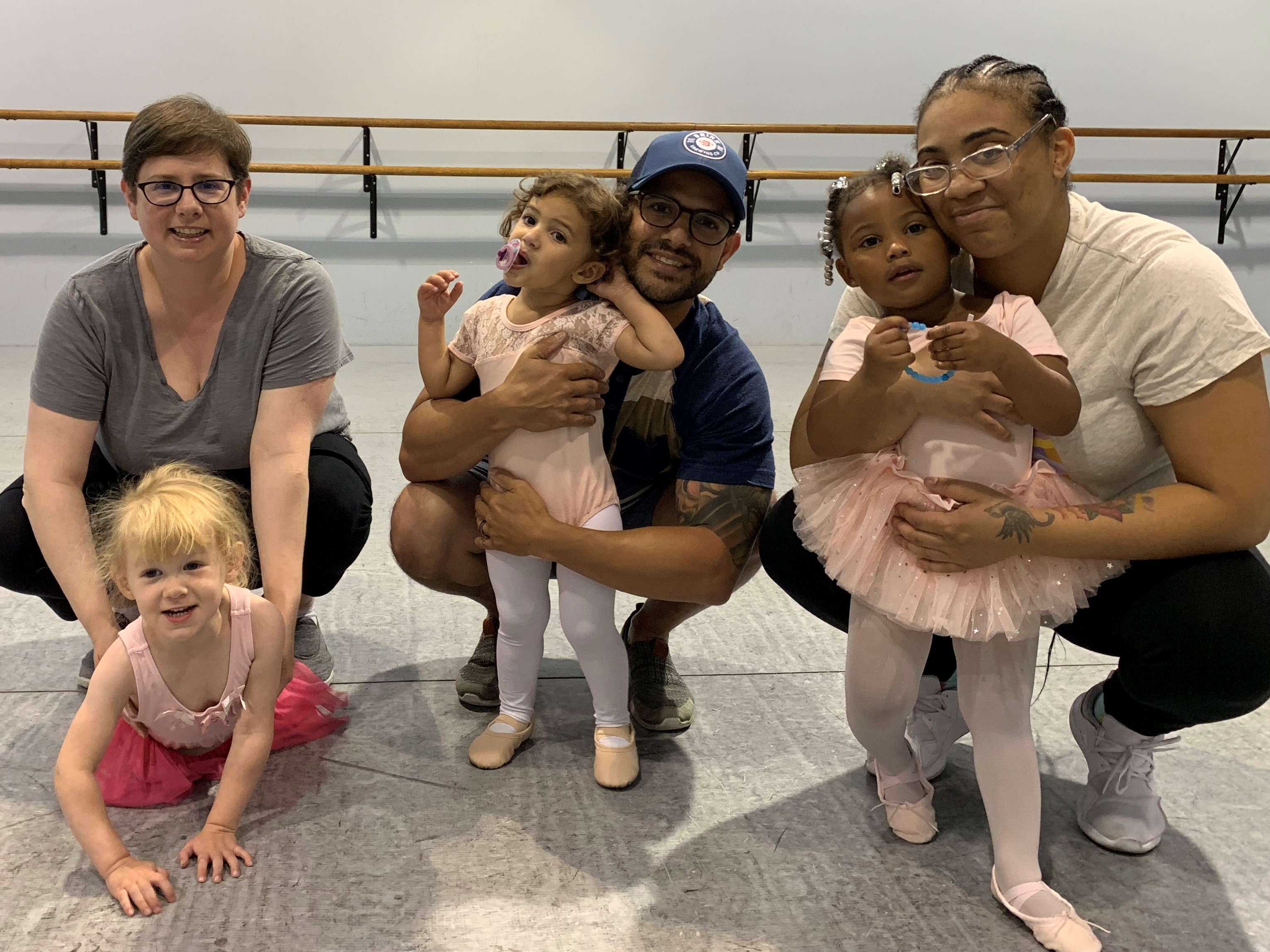 Moving with Mommy/Dancing with Daddy (toddlers)